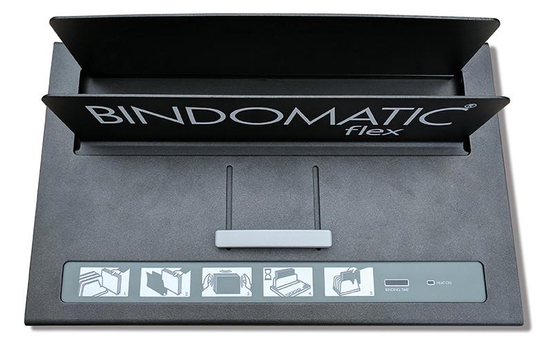 Thermorelieur pochette pré-encollé FLEX - Accel Flex - BINDOMATIC - pour documents jusqu'à 54 mm - 15 documents par minute_1