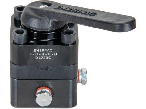 VC3, Distributeurs Montés à Distance, Manuelle, 3-voies, 3-positions, Centre Tandem_1