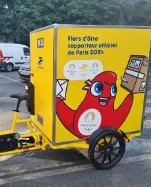 Vélo cargo triporteur VUF avec module Cleaner - 150 kg - Transport de déchets verts, palettes et matériel d'entretien_1