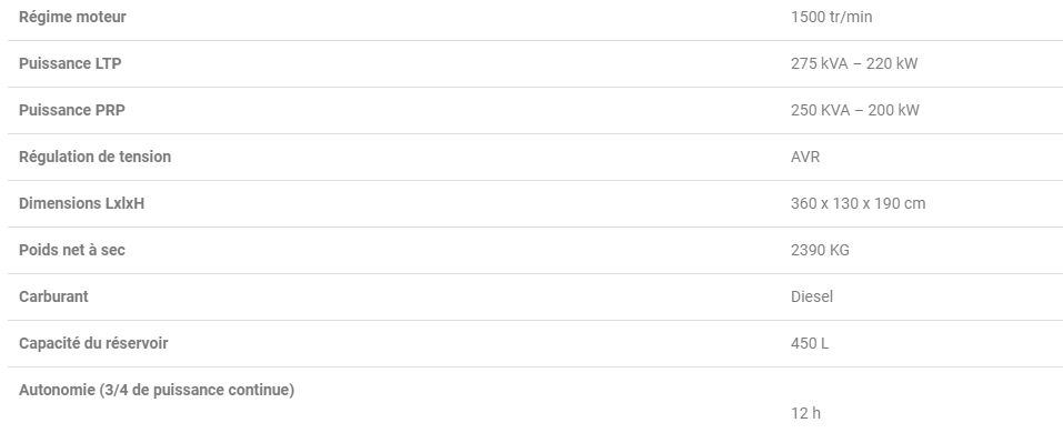 250 tvo  silentstar groupes électrogènes industriel - worms entreprises -  250 tvo (diesel)200 kw – 250 kva_1