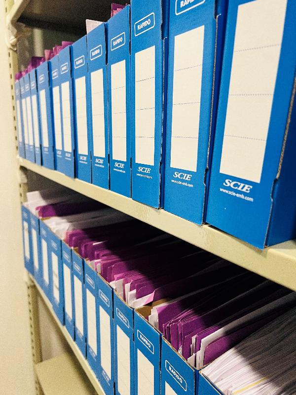 Étui de classement rapido - 189095 – Rouge - 22 x 33 x 9 cm_1