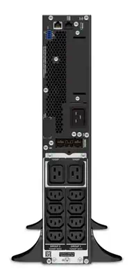 APC Smart-UPS On-Line SRT3000XLI - 3 000 VA, 8x C13 et 2x C19, tour_1