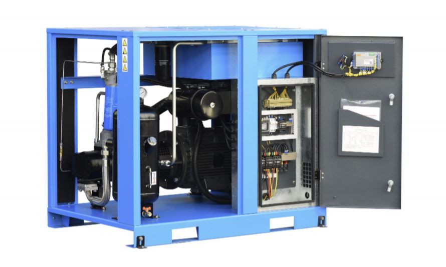 Compresseur à vis DD 220 G2 Éole Elan 220 - 22 kW - Accouplement direct et moteur IE3_1