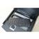 Dexlan console LCD 19'' dual-rail KVM CAT5 VGA/USB avec 8 modules - Réf. 751958_1
