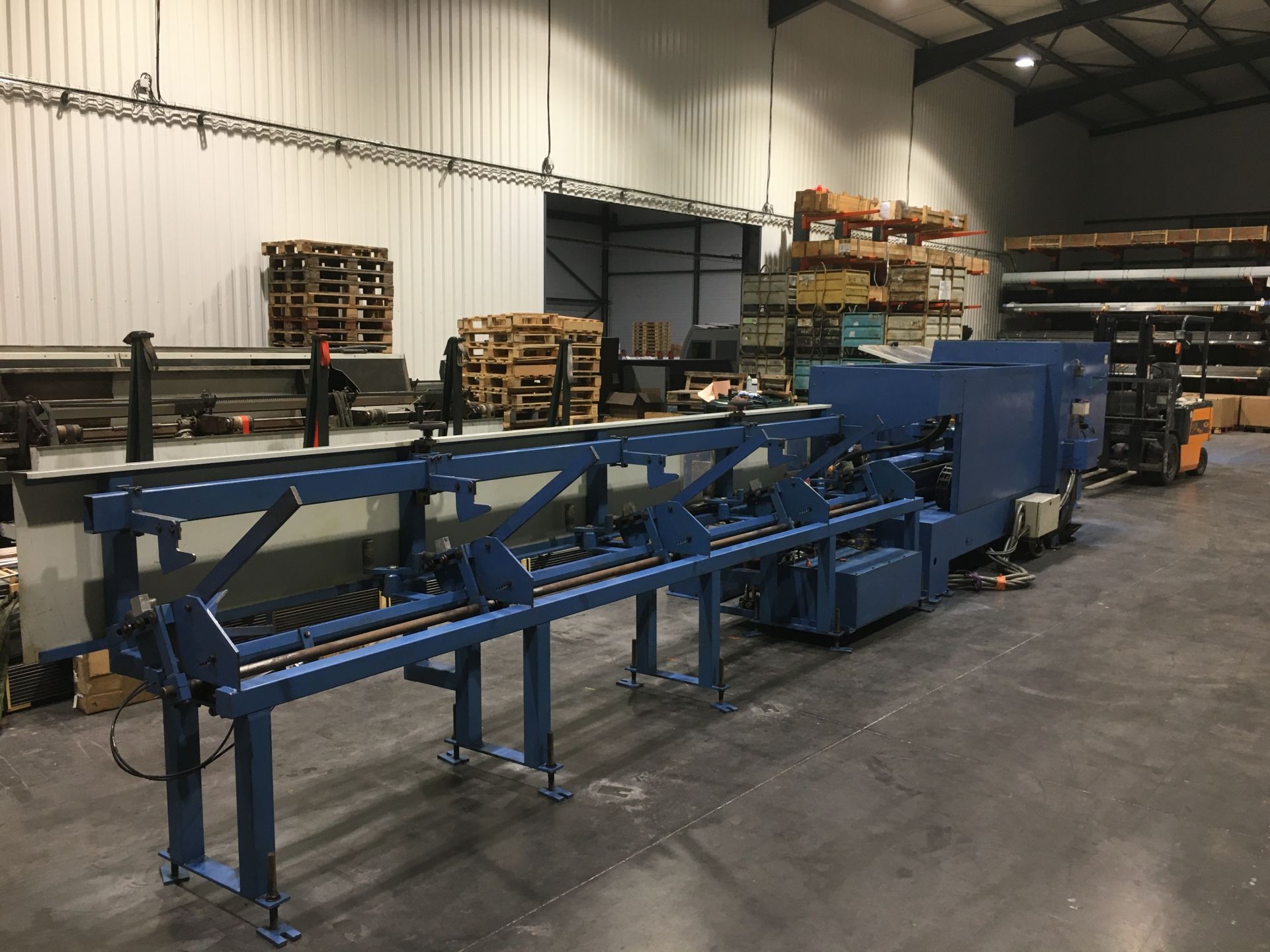 Simec 120 CNC M - Tronçonneuse à fraise-scie automatique, révisée constructeur - Capable de couper angles +/-60°_1