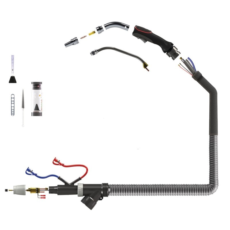 Torche d'aspiration MIG/MAG Schweisskraft S8XE/5m - refroidie à l'eau - extraction des fumées à 90-95%_1