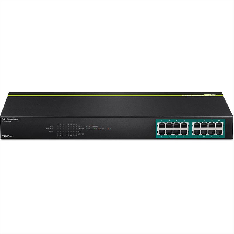 Trendnet TPE-TG160g Switch PoE+ Gigabit à 16 ports_1