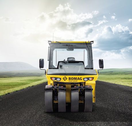 Bw 28 RH Rouleau à pneumatiques - Bomag - poids 8500 kg - Largeur de travail 2042 mm_1