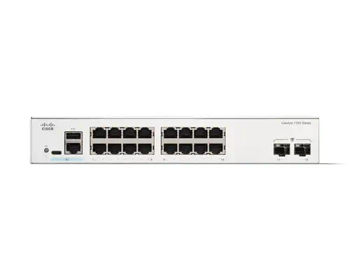 Cisco C1200-16T-2G commutateur réseau Géré L2/L3 Gigabit Ethernet (10/100/1000) Blanc_1