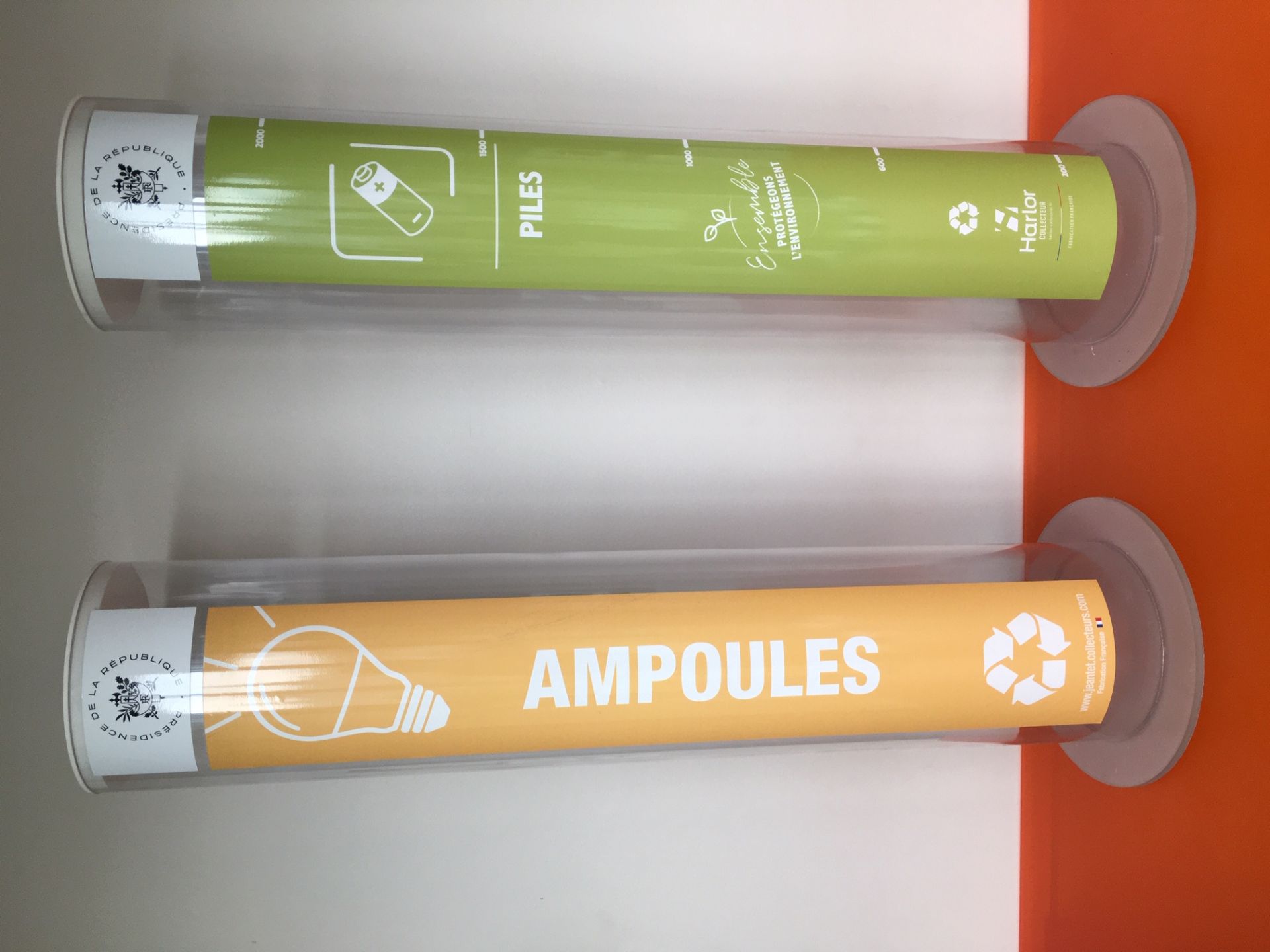Collecteur pour produits recyclables personnalisables - HARLOR - modèles de 3L à 30L - Livraison en France et à l'étranger_1