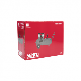 Compresseur AC20250BL-EU 230V sans huile - Réservoir 50L - Usage domestique, atelier et chantier_1