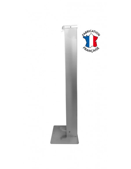 Distributeur de gel sans contact - Fabriqué en France - Réservoir 1L - Inox AISI304 - DIST AD_1