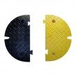 Fast end 70 NJ - Ralentisseur de vitesse modulable - CPN Industries VISO - Dimensions 250 x 430 x 70 mm - Caoutchouc vulcanisé, résistant UV_1