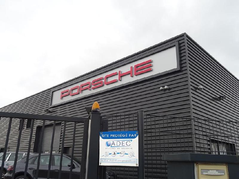 Portails coulissants motorisés - Survelec_1