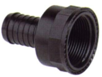 Raccord annelé - Droit - F 1