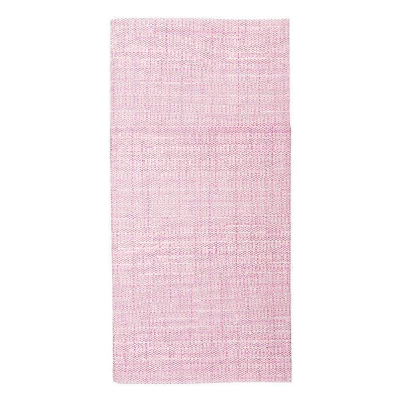 Serviette kangourou Dry Cotton 55 G/M2 40x40 cm fuchsia Airlaid - par 700_1