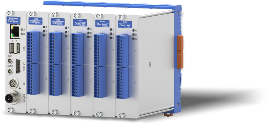 Système d'acquisition de données pour la mesure des paramètres électriques, mécaniques et thermiques - Q.series X pour EtherNet, CAN, Profibus_1