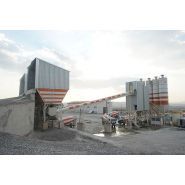 Turkuaz 200 centrale à béton - SEMIX - 200 m3/h - faible coût d'exploitation et de maintenance_1