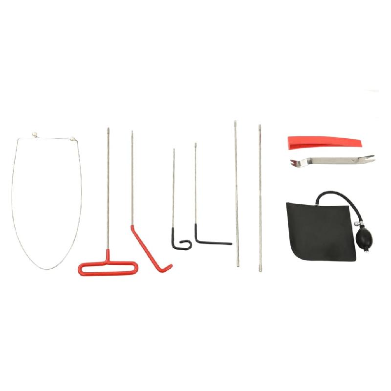 Vidaxl kit d'outils pour ouvre-porte de voiture 11 pcs 210614_1