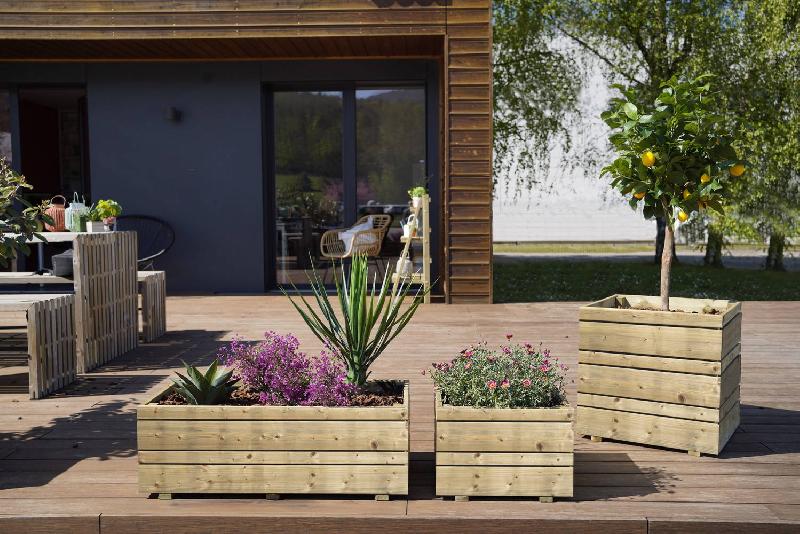 Bac oslo 50 x 50 x h. 50cm - pin classe 3 fsc ®_1