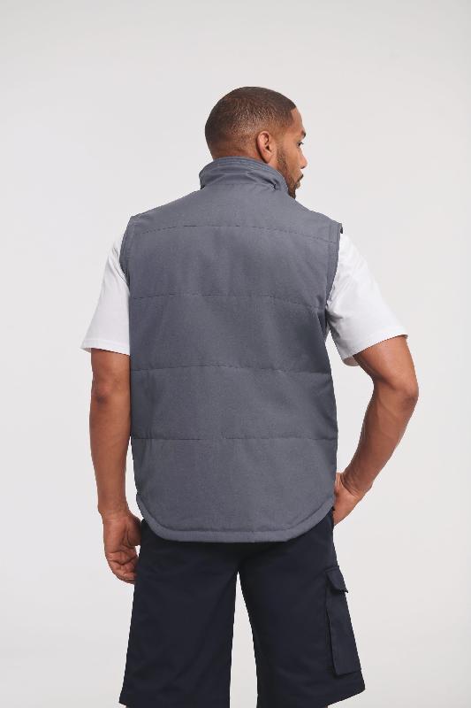 Bodywarmer Heavy Duty - Réf: RU014M - Extérieur polyester/coton, Doublure polyester, Protection DuPont Teflon_1