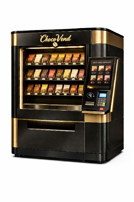Distributeur automatique intelligent de confiseries haut de gamme - Smart Premium Sweets Vending_1