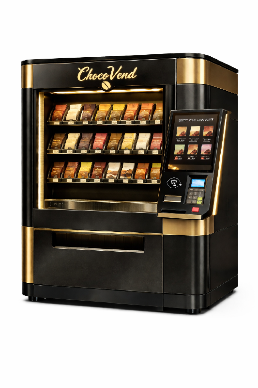 Distributeur automatique intelligent de confiseries haut de gamme - Smart Premium Sweets Vending_1