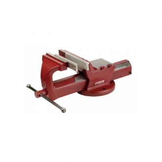 Étau d'établi parallèle - guide carré avec mors pour tubes 125mm - acier forgé - PIH55225_1