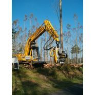 Igsa 680B - tête d'abattage Guerra - diamètre max. rouleaux d'ouverture 60cm - dimensions 1178x1262x1751x1630_1