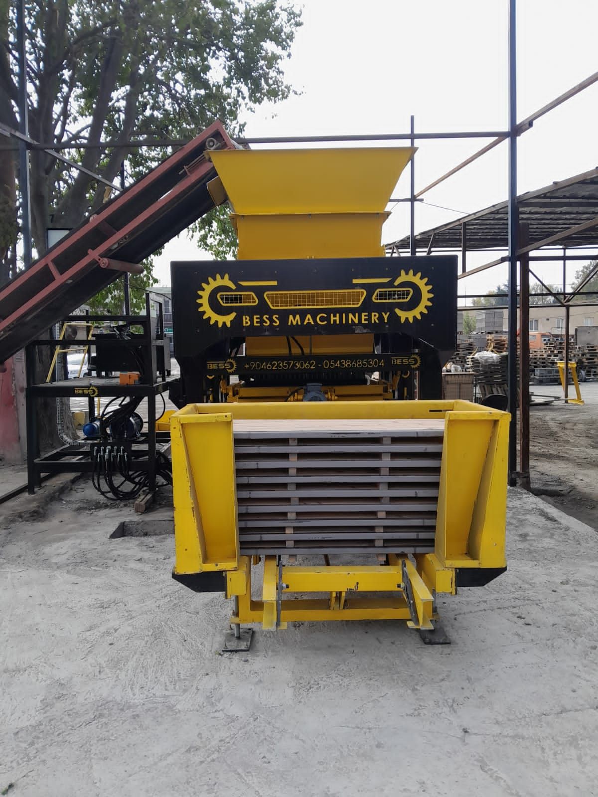 Machine à briquettes PRS-600 - Semi-automatique, capacité 6 000 briquettes/8h, économique et fiable_1