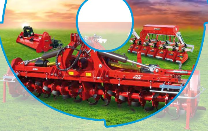 MG - 4 bineuses multiples inter-rangs Demetra S.P.A - poids 160-250 kg - outils mécaniques avec prise de force_1