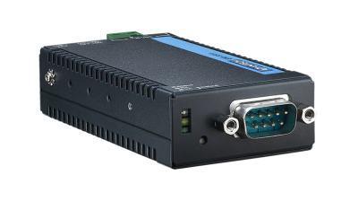Passerelle IoT série EKI-1511IL-A - 1 port RS-232, 1 port LAN ethernet, compatible -40 ~ 75 °C_1