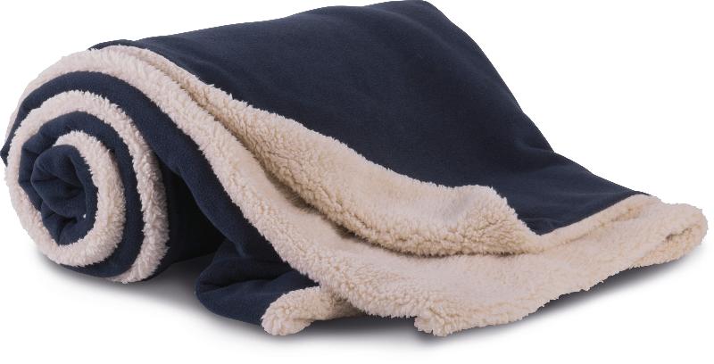 Plaid sherpa ultra-doux et chaud - Réf: KP431 - Marque K-up - Plusieurs coloris disponibles_1
