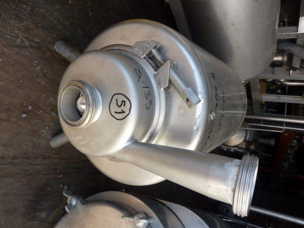 Pompe centrifuge APV-SPX W 20/20 - 1.5 kW - 2860 t/min - Diamètre turbine 135 mm_1