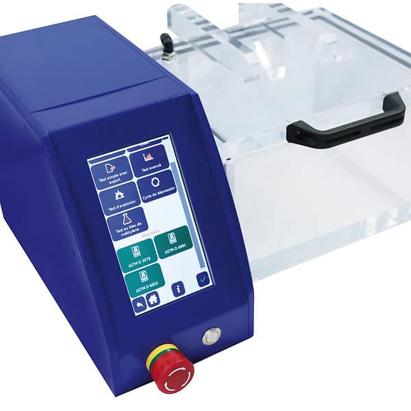 Testeur d'étanchéité au bleu de méthylène - AgiLeak pour cosmétique, pharmaceutique, agroalimentaire et aéronautique_1