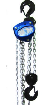 Tralift - Palan manuel à chaîne - Tractel SAS - Charge de 250kg à 20000kg, compact et robuste_1