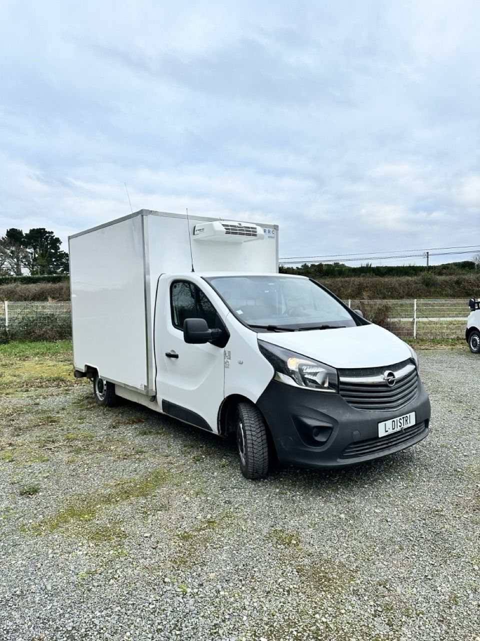 Voiture frigorifique 157FR650 - Opel Vivaro pcab_1