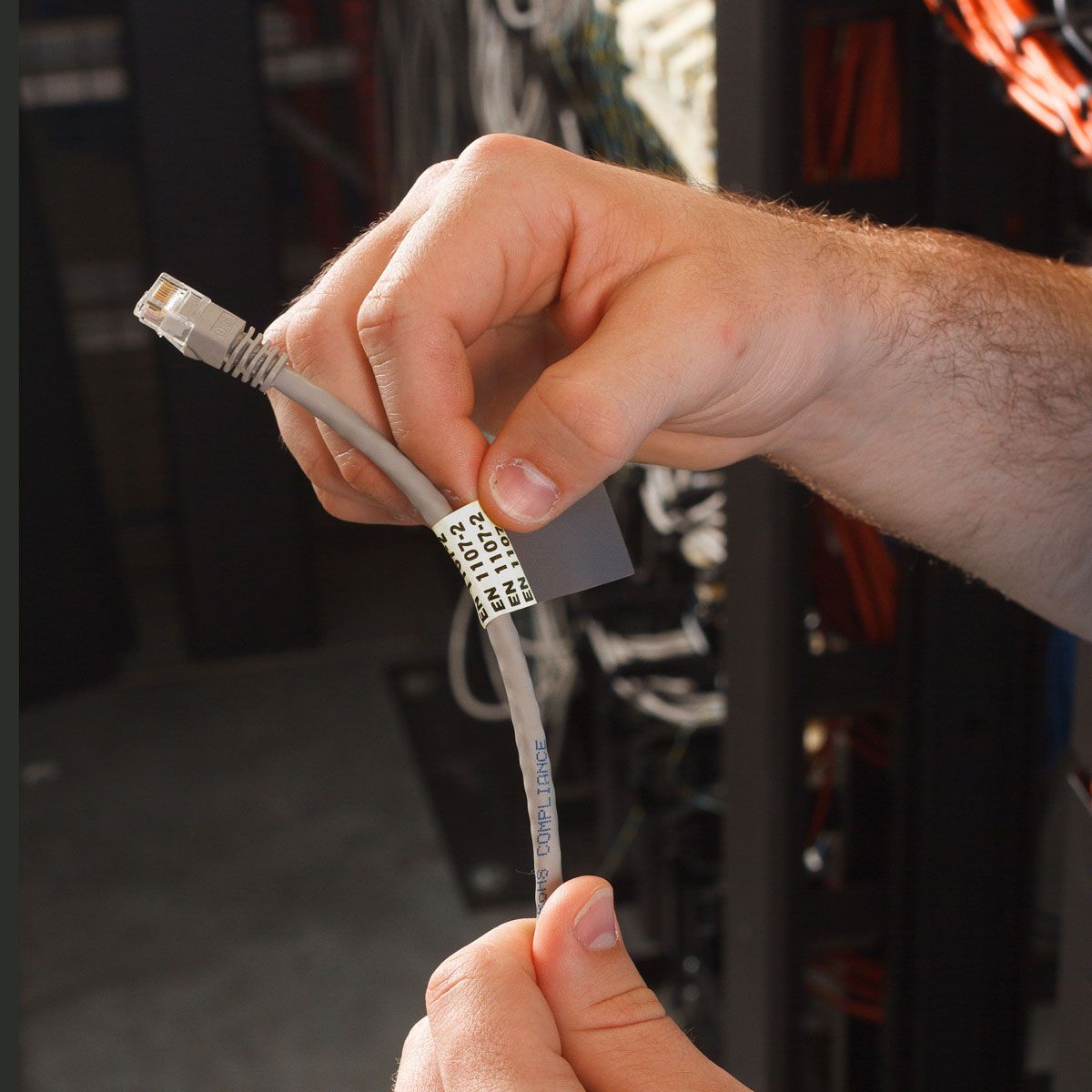 Bmp41, bmp51 et bmp53 - etiquettes médicales et pharmaceutiques - brady - en vinyle pour fils _1