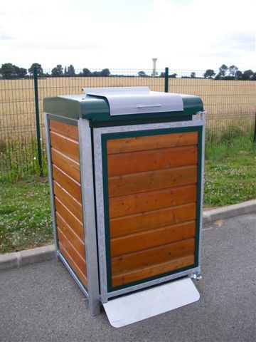 Cache et abri bacs roulants conteneurs_1