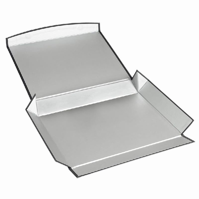 Coffret IDEAL carton gris et noir 40x30x6cm - par 25_1