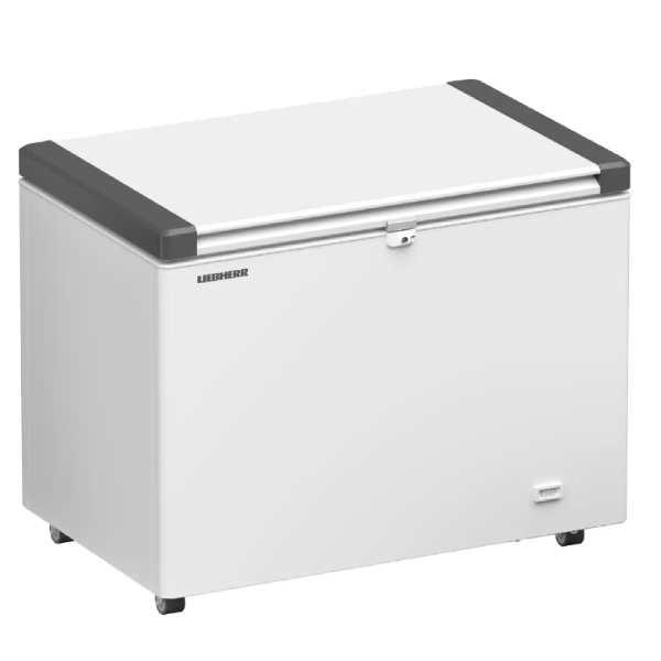 Congélateur coffre professionnel à couvercle battant blanc - 266 L | Liebherr - EFL 3055_1