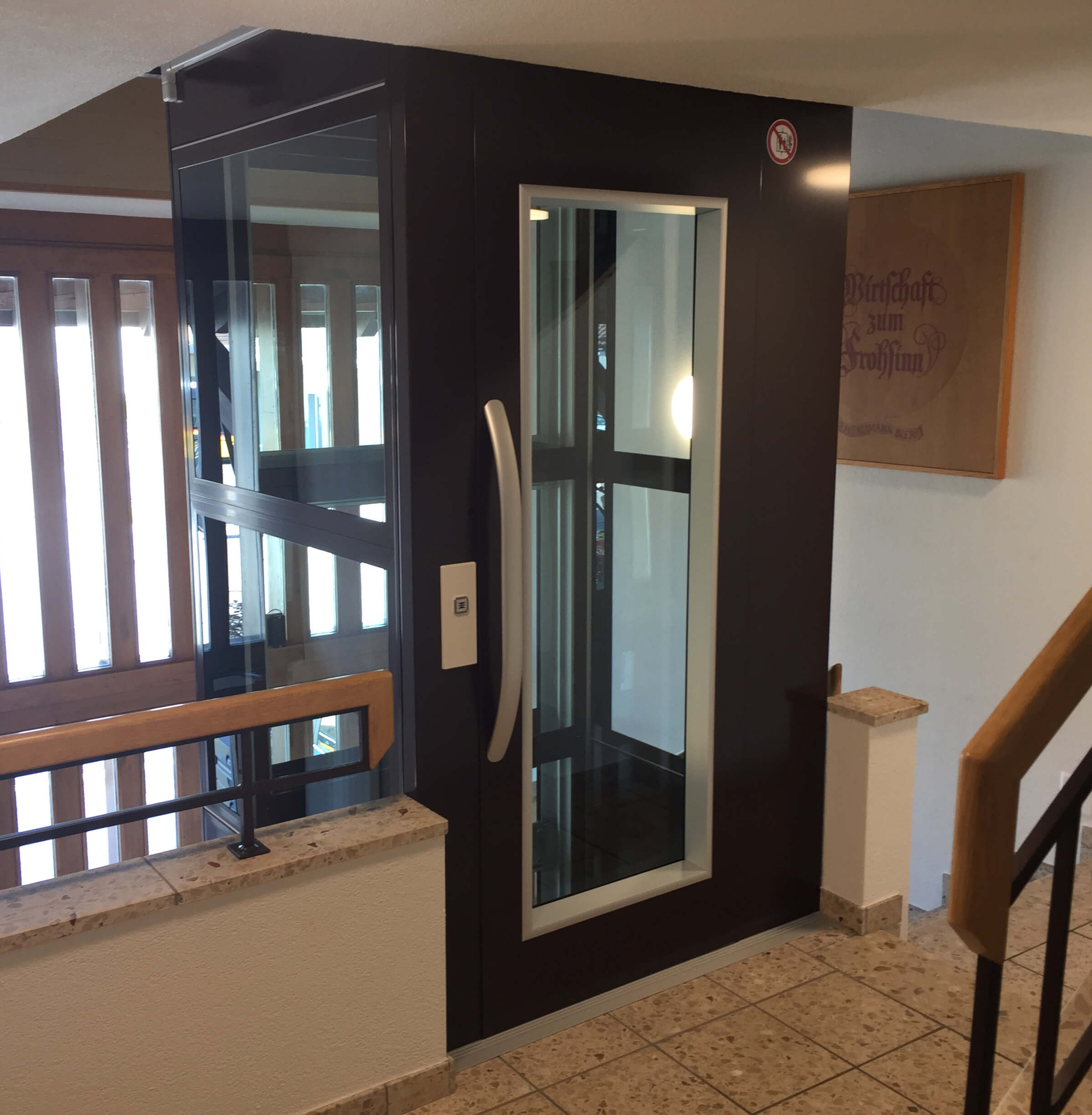 Ascenseur particulier avec accessibilité PMR