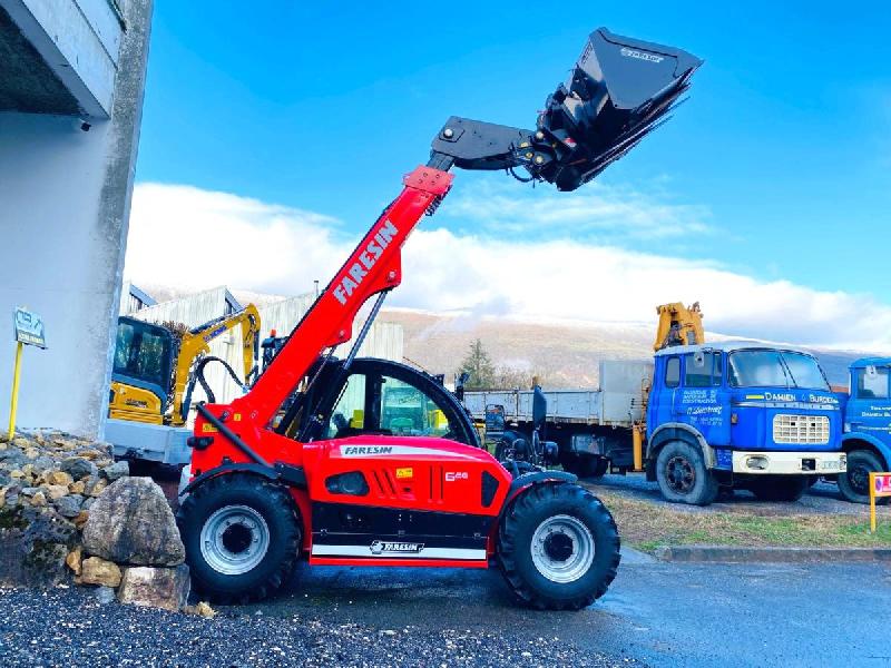 FARESIN 6.26 CLASSIC 52 Chariot élévateur télescopique (NEUF)_1