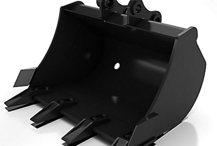 Godet d'excavation-mini-pelle - caterpillar finance france - 711 mm (28 in) - poids 84 kg_1