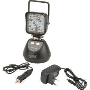 Lampe de travail rechargeable - magnétique - LED 900 lumens - 15W - autonomie 6-8h - réf. 897504_1