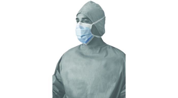 Masque chirurgical - Medline - Type II - Haute respirabilité - Bande malléable et options antibuée_1