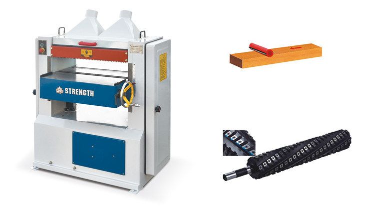Mb104hl - Raboteuse industrielle - Focus Technology Co., Ltd. - largeur de travail max : 400mm - haute précision et efficacité_0