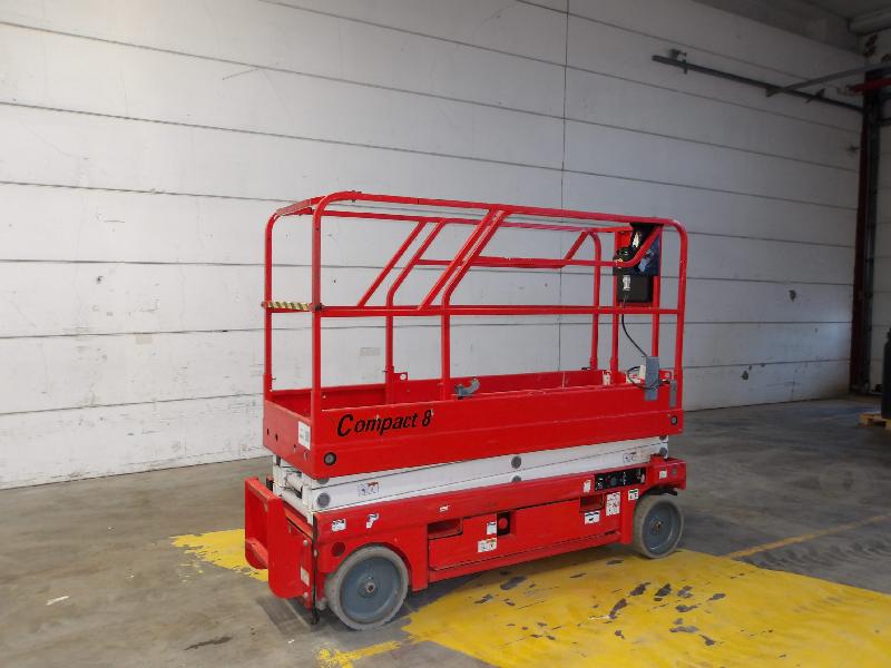 Nacelle ciseaux HAULOTTE compact 8 occasion_1