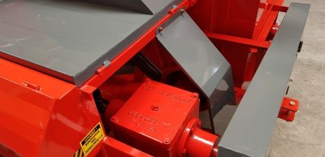 NCK-03 SM Mini pailleuse agricole - Çetinkayalar Tarım - capacité 2 tonnes/heure - modèle compact_1