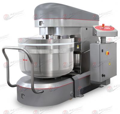 Pétrin spirale Lux/Lux-R Line 280kg de pâte - modèle Lux 280 - semi-industriel avec cuve inox_1